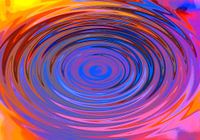 Neon swirl
