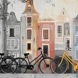 Zusammengefasste Fahrt von Bianca ter Riet