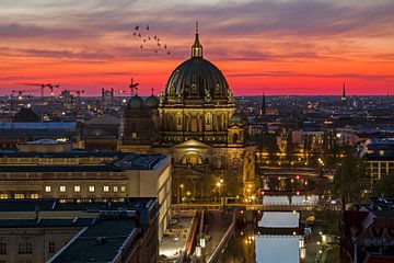 La cathédrale de Berlin sur Heiko Lehmann