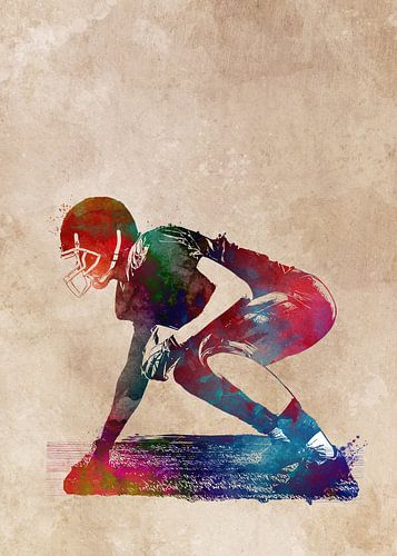 American football speler #voetbal #sport
