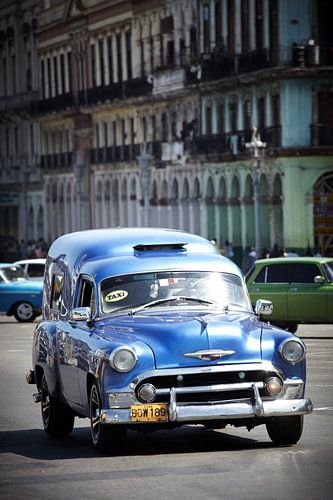 Cuban Oldtimer Taxi.