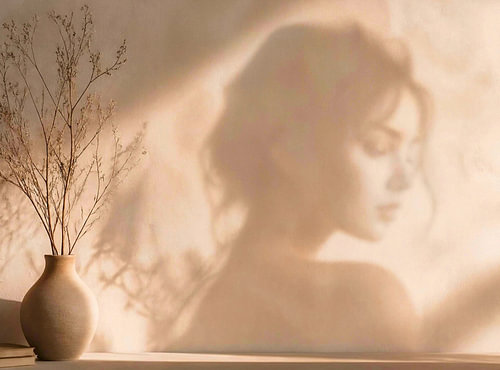 Wabi-Sabi Shadow Art: Meditative tranquillity & Organic elegance for your home