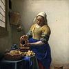 The Milkmaid - Vermeer painting