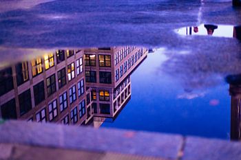 Berlin Autumn Sunset #5