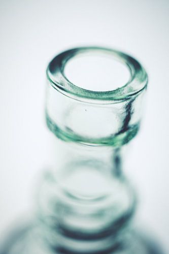 Glas in grün