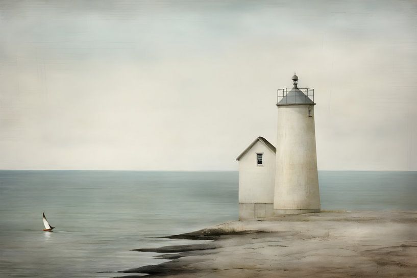 The lighthouse by Heike Hultsch