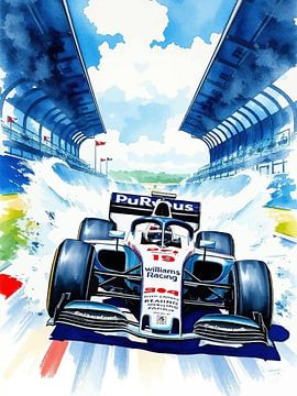 Williams Racing Formula One by MIROKKU