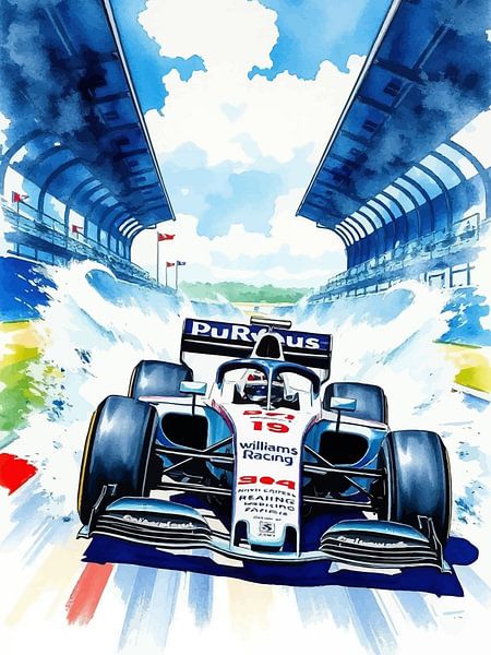 Williams Racing Formule 1 par MIROKKU
