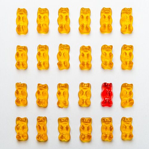 Es gibt immer einen, der heraussticht.