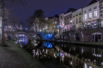Utrecht by Night van Mario Calma