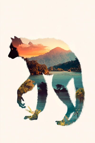 Nature in animals by Poster Art Shop