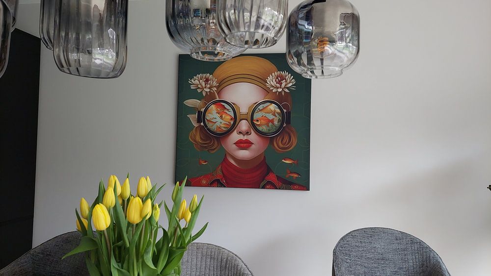 I wish I was a fish  van Mirjam Duizendstra 