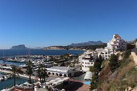 Moraira Spanien , Costa Blanca von Elly Meijer - Willemsen