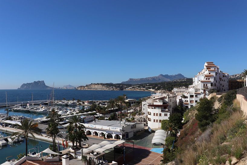 Moraira Spain , Costa Blanca by Elly Meijer - Willemsen