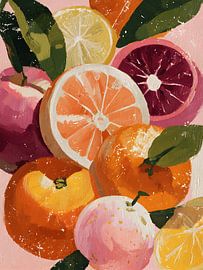 Summer Fruits I van Gypsy Galleria