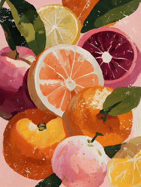 Summer Fruits I by Gypsy Galleria