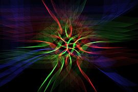 Konzept abstrakt : Oktapus von Photoart-Naegele