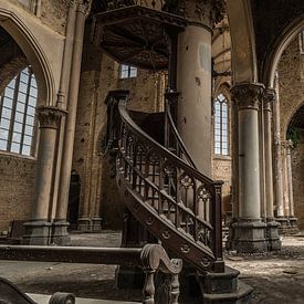 Église abandonnée sur Stefan Verhulp