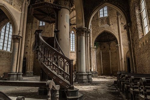 Abandoned Church by Stefan Verhulp