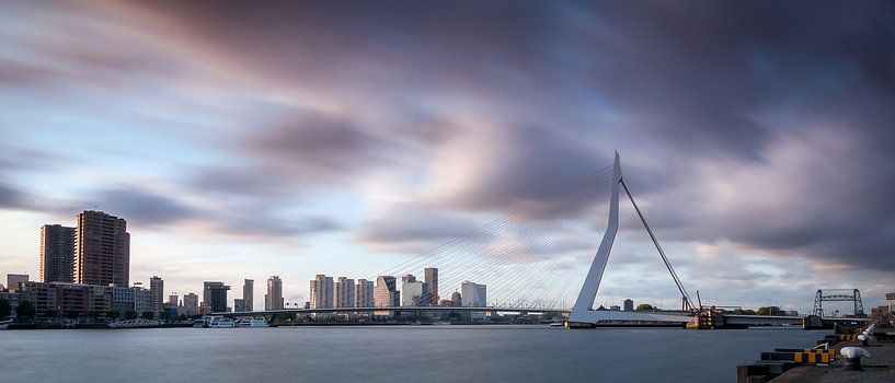 Erasmusbrücke Rotterdam von Mark De Rooij
