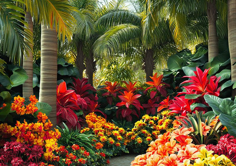 Flowers and plants by Harry Herman