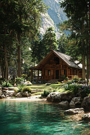 ​Alpine Oase von John Dan