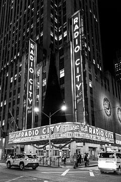 Radio City Music Hall van swc07