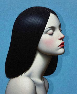 Paintings of Her van J.O. Han
