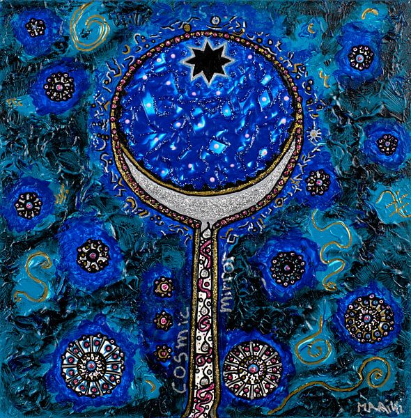 Cosmic Mirror by MAAIKI