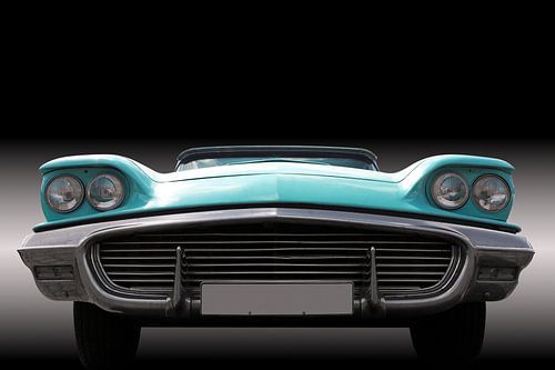 Grille US Amerikaanse Oldtimer Thunderbird 1959