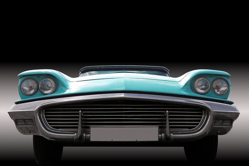 Grille US American classic car Thunderbird 1959 by Beate Gube