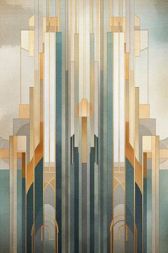 Art Deco Building by Whale & Sons