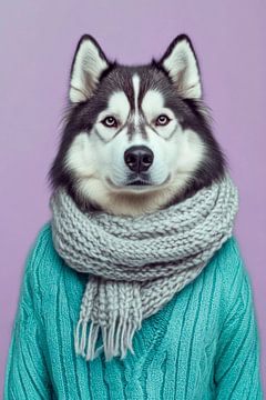 Alaska Malamute van Poster Art Shop
