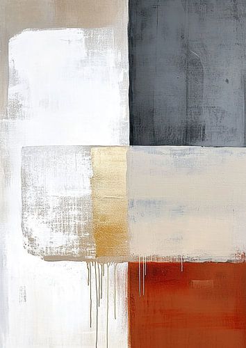 Élégance discrète avec une touche de rouge