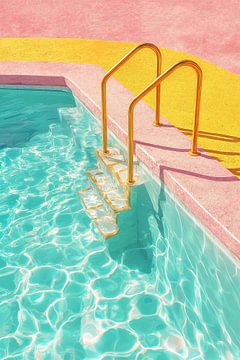 Cotton Candy Pool no.3 van Studio BB