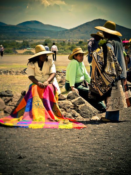Mexican Woman by Kevin Brandau