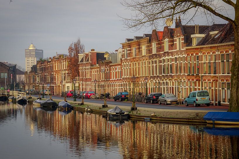 Maresingel Leiden by Dirk van Egmond