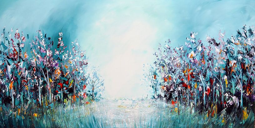 Fantasy Nature by Gena Theheartofart