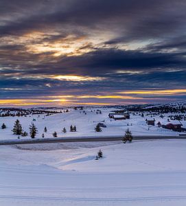 Hiver en Norvège