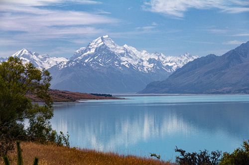 Le Mont Cook au lac Pukaki