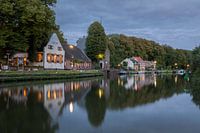 Abend in Oud Zuilen aan de Vecht