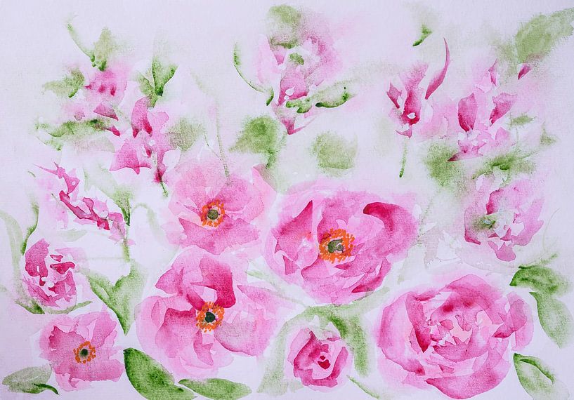 Watercolour part 29 by Tania Perneel
