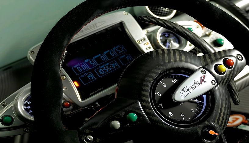 Pagani Zonda R van Art Indi