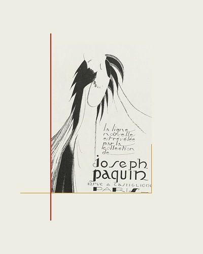 Joseph Paquin Art Deco Reclame - Boho, chic, Parijs