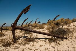 Anchor Cemetery Portugal