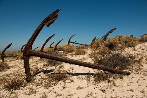 Anchor Cemetery Portugal