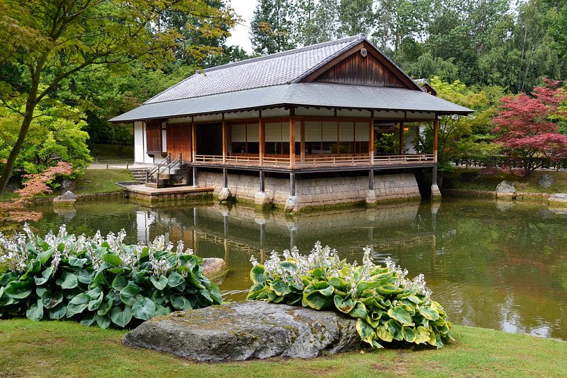 Japanse tuin in Hasselt te België. par Susan Dekker