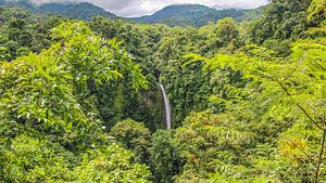 Cascade de La Fortuna au Costa Rica
