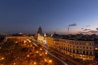 Havana bij nacht van Dennis Eckert thumbnail