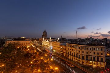 Havanna bei Nacht von Dennis Eckert